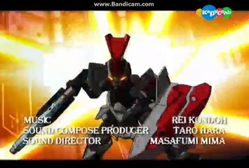 LBX — Битвы маленьких гигантов 2 сезон 38 серия (1 часть)