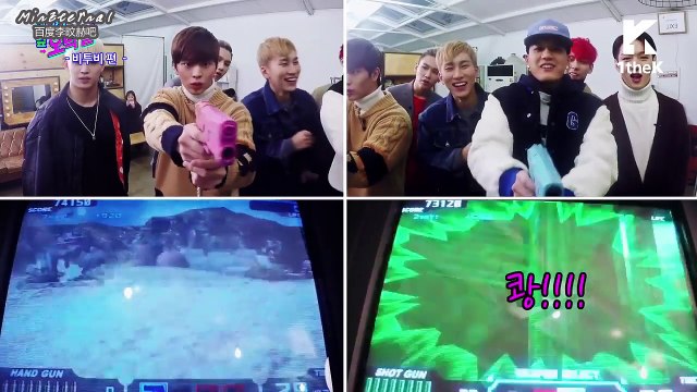 [中字] 161116 1theK IDOL ARCADE BTOB 中字CUT