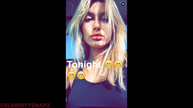Hailey Baldwin | Best Snapchat Videos | ft Justin Bieber, Kylie Jenner & Kendall Jenner