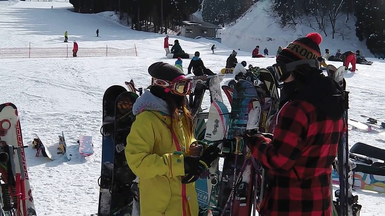 2014 1 18 SNOW BOARD 白山セイモアセッション