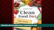 Read book  Clean Food Diet (Special Diet Cookbooks   Vegetarian Recipes Collection) (Volume 4)