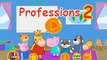 Гиппо Пеппа - Профессии для детей(Часть 2)/Hippo Pepa -Professions children 2