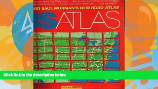 Buy NOW  Richard Saul Wurman s New Road Atlas: U.S. Atlas  Premium Ebooks Online Ebooks