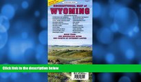 Deals in Books  Wyoming Topographic Recreational Map  Premium Ebooks Online Ebooks