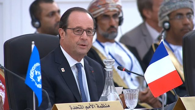 Discours au sommet des chefs d'Etat et de gouvernement africains à Marrakech