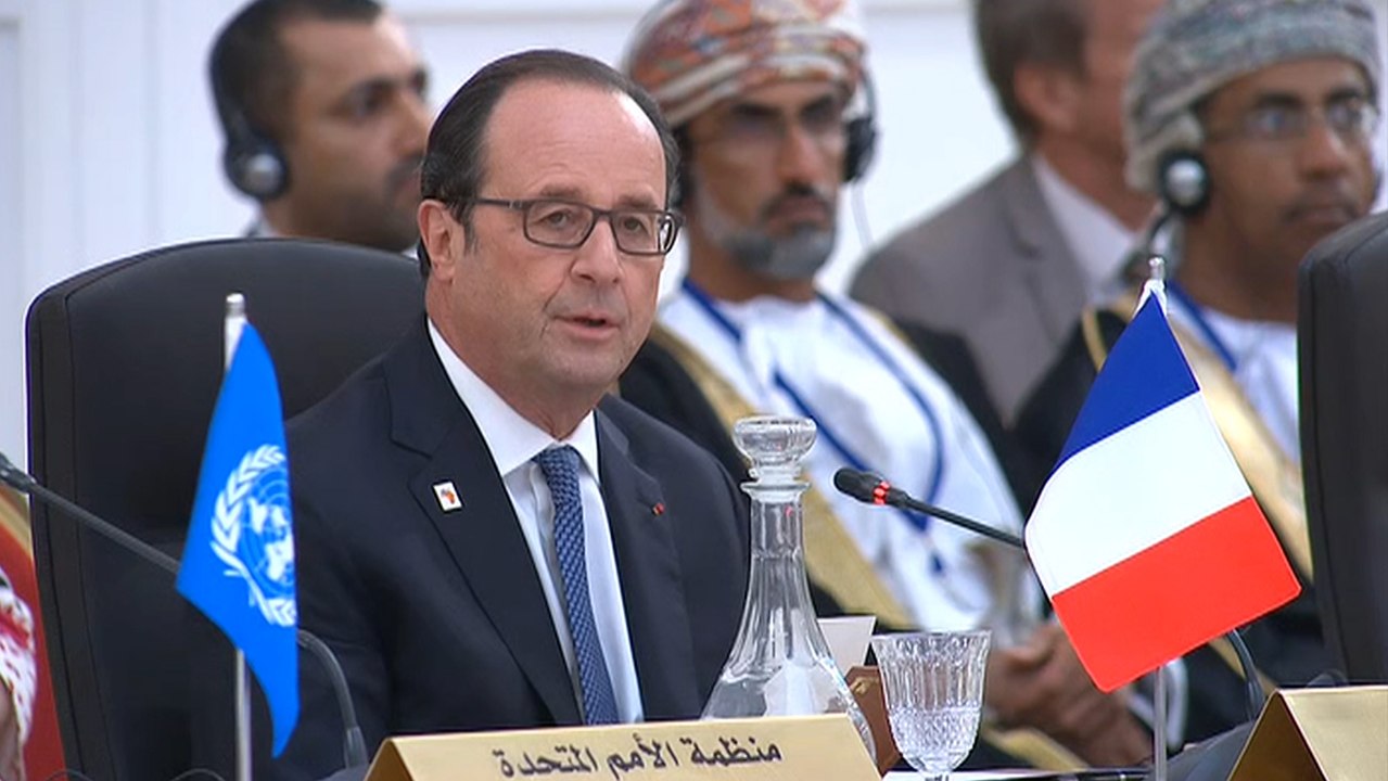Discours au sommet des chefs d'Etat et de gouvernement africains à Marrakech