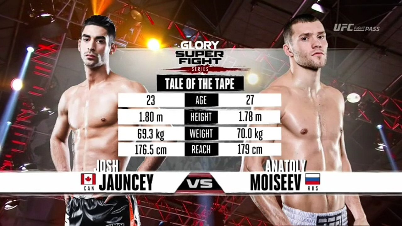 Josh Jauncey vs Anatoly Moiseev