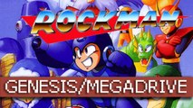 Longplay - Rockman 1 - Rockman Mega World (Megaman The Wily Wars) - Genesis/MegaDrive - (1080p 60fps)
