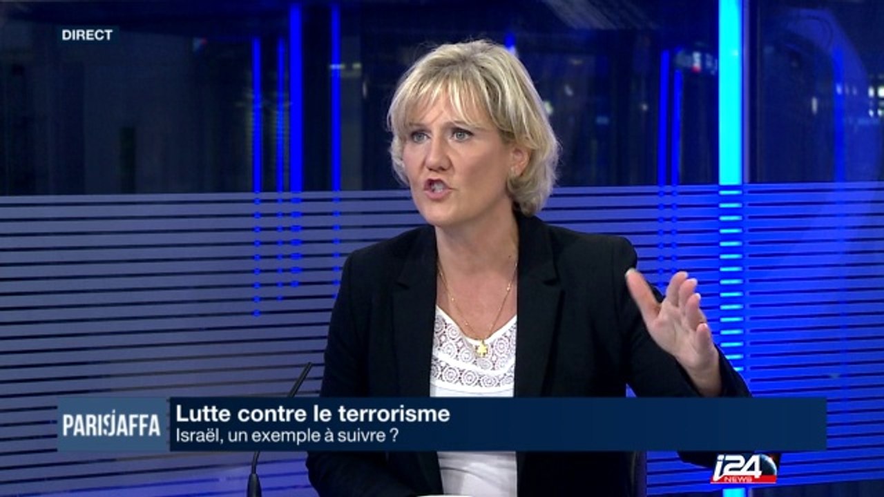 "Je repars d'Israël avec l'envie de coopérer sur le plan sécuritaire mais aussi économique", Nadine Morano