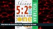 Read book  The Skinny 5:2 Fast Diet Vegetarian Meals For One: Single Serving Fast Day Recipes