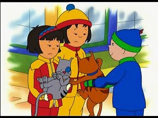 Caillou 03 Feliz Anio Nuevo