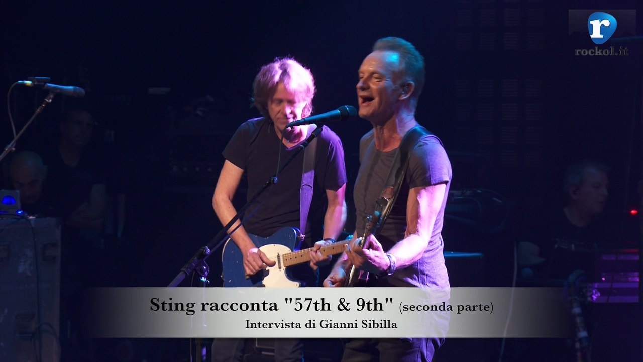 Sting Interview part 2