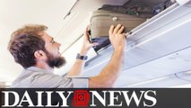 United Airline Is Charging Passengers To Use The Overhead Bins