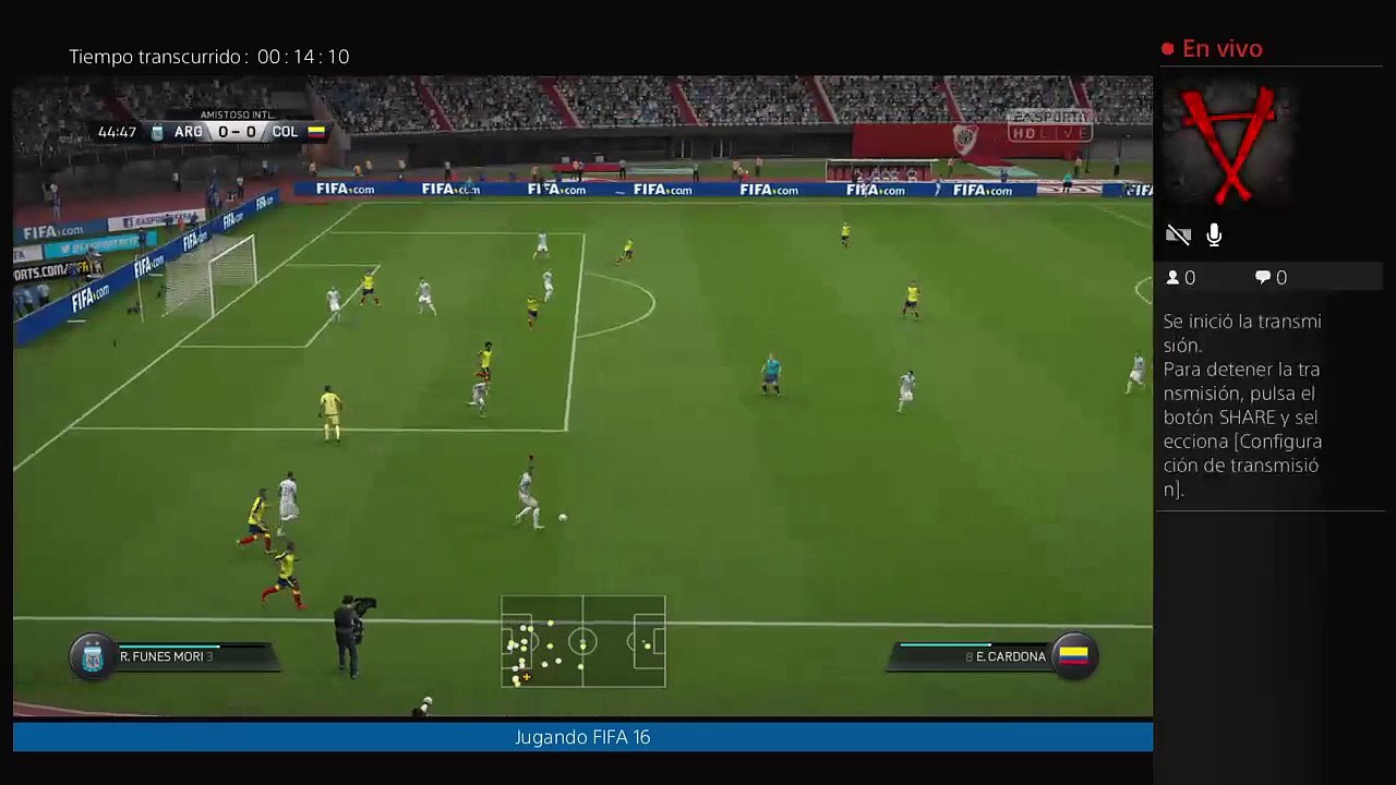 Jugando FIFA 16 (11)