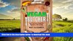 liberty books  Vegan: The Vegan Butcher, Easy Plant-Based Recipes For Beginners To Get Started