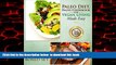 Read book  Paleo Diet, Paleo Cookbook and Vegan Living Made Easy: Paleo and Natural Recipes New