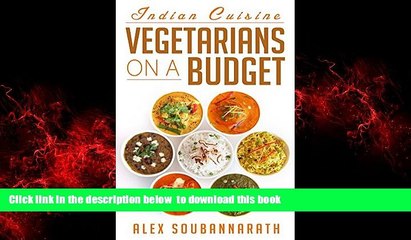 Best book  Vegetarian: Vegetarians On A Budget - Indian Cuisine (20 Budget Friendly Vegetarian