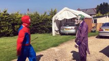 NEW SUPERHERO COMPILATION Spiderman, Frozen Elsa, Twin Babies, Joker, Spider - Funny Movie IRL