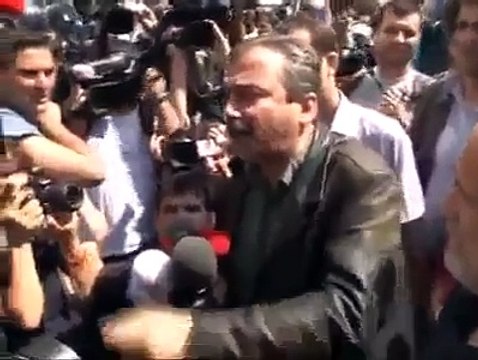 Sırrı Süreyya Önder; Alın lan Canımızı Alın Canımızı Başkada Ne Hüneriniz Varsa Yapmasanız Namert Oğlu Namertsiniz