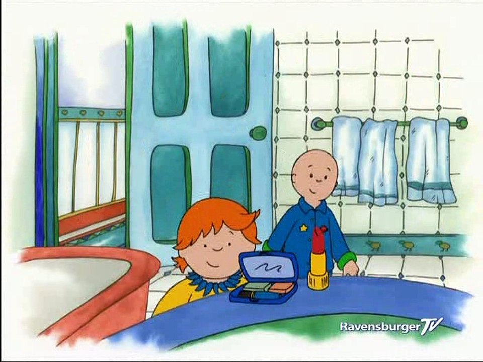 Caillou S01e01b - Ein Arbeitstag