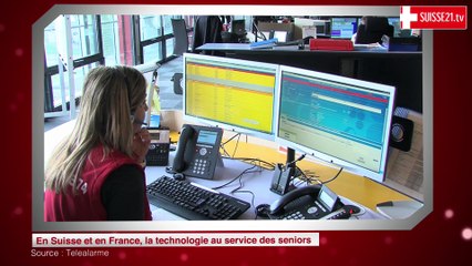 En Suisse et en France, la technologie au service des seniors