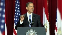 2009: Key moments from President Obama’s speech in Cairo