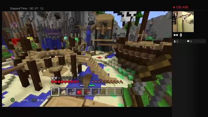 Minecraft games Live PS4 Broadcast (2)