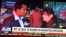 Chelsea Manhattan New York Bombings! Large Explosions! Scene Witness! 29 Injured!  Madison Square