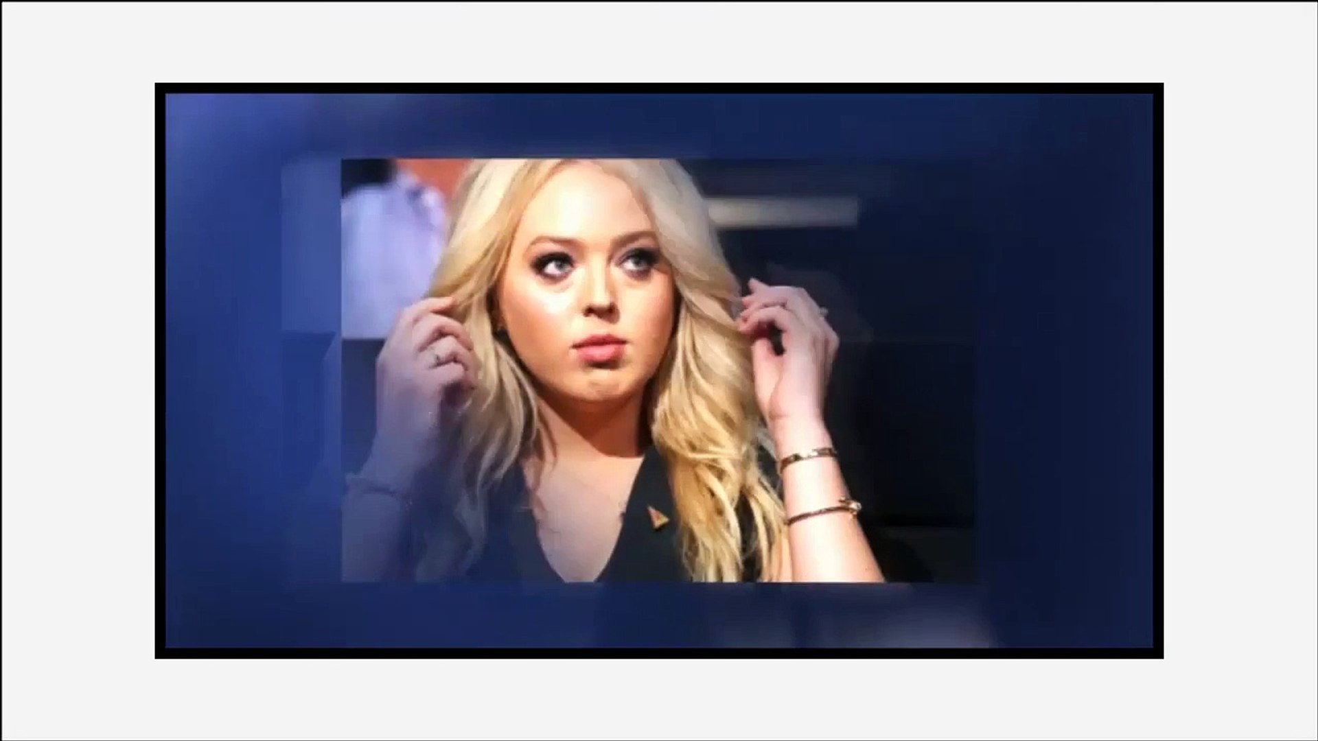 Tiffany Trump steps out from behind Ivanka’s shadow - Breaking News Today USA