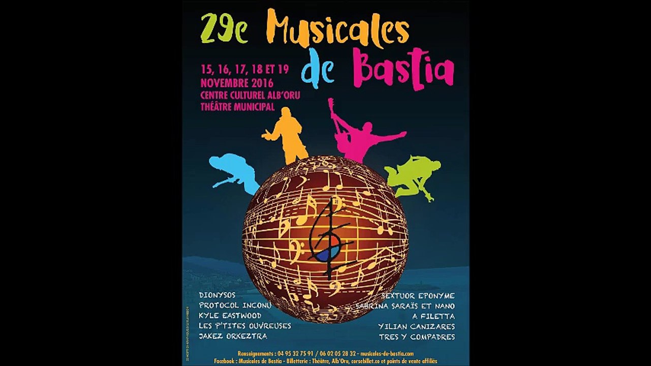 Musicales de Bastia : Kyle Eastwood au théâtre de Bastia ce jeudi soir