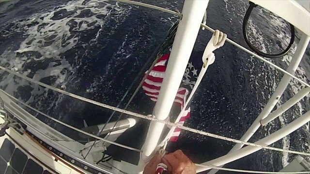 14 knots for Rich Wilson / Vendée Globe