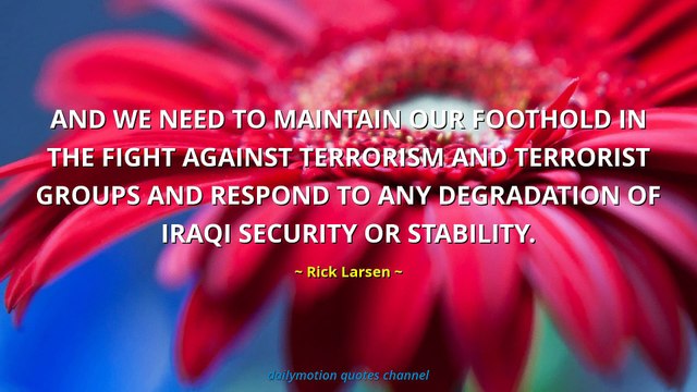 Rick Larsen Quotes #1