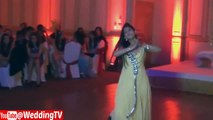 India Grils Wedding Dance Performance Mehdi Night on (Chamak Challo Chan)