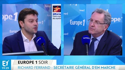 Ferrand : "Le monde politique change et c'est Emmanuel Macron qui le fait changer"