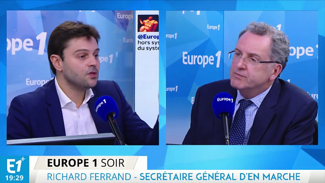 Ferrand : "Le monde politique change et c'est E...