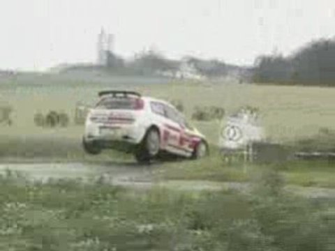 rallye d'ypres 2007 1 ere partie