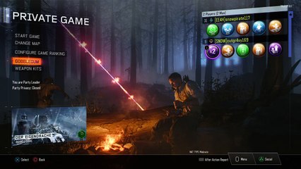 Call of Duty®: Black Ops III Laser Beam Glitch