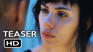Ghost in the Shell Official  Trailer 1(2017) - Scarlett Johansson Movie