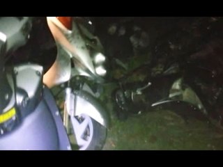 Catania - Carico di moto rubate nascoste tra indumenti (14.11.16)