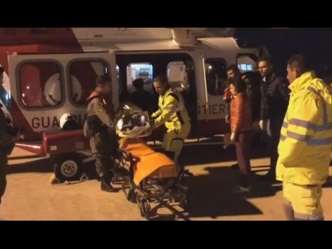 Guardia Costiera - Evacuazione medica (15.11.16)