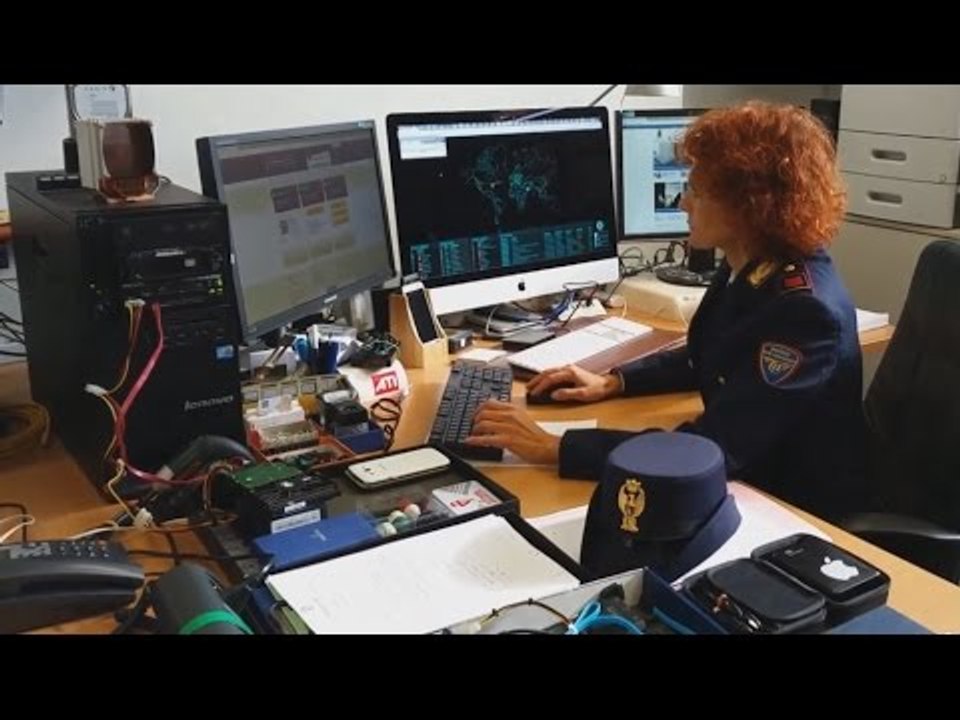 Pedopornografia, 5 arresti e 30 denunce in tutta Italia (14.11.16)