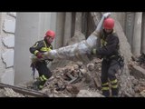 Norcia (PG) - Terremoto, salvate opere nella chiesa di Santa Maria Argentea (14.11.16)