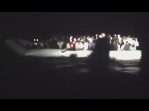 Migranti, soccorso della Nave Diciotti (15.11.16)
