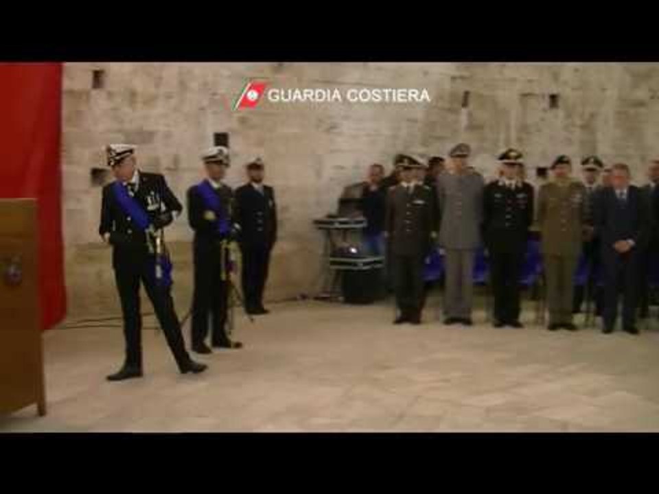 Gallipoli - Passaggio di consegne guardia Costiera (11.11.16)
