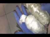 Catania - Cocaina e pistola in casa, arrestata 