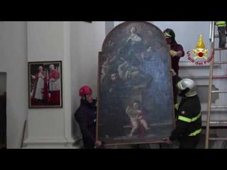 Sarnano (MC) - Chiese San Pietro e Santa Chiara (10.11.16)