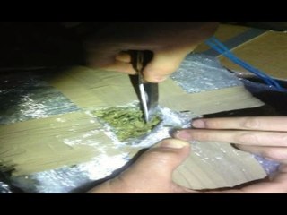 Ancona - Maxi carico di marijuana, arrestato un greco (10.11.16)