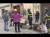 Norcia (PG) - Terremoto, recupero beni nella zona rossa (09.11.16)