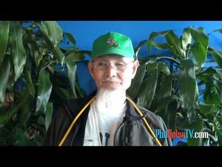 "Mọi người nên cám ơn ông Mỹ này, cũng như bắt chước cái gương của ông!"