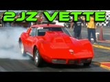 1100hp Corvette - 2JZ Supra Powered?!?!